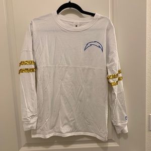 VS Pink LA Chargers Spirit Jersey